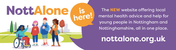 NottAlone is here! nottalone.org.uk