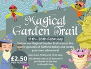 Magical Garden Trail poster