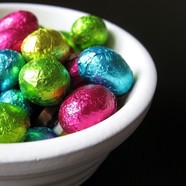 Easter eggs