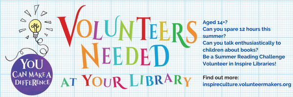 Volunteers needed at your library