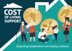 Cost of living support - new information booklet available