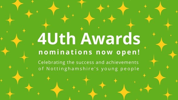 Do you know someone deserving of a 4Uth Award?