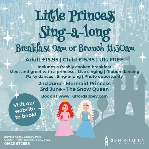 little princess breakfast competition
