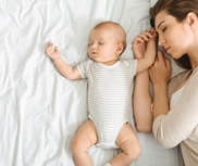 Co-sleeping safely with your baby