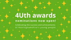4uth awards now open for 2023