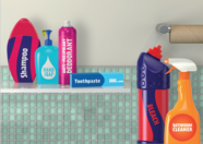 Bathroom recyclables