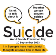 World Suicide Prevention Day Sunday 10 September