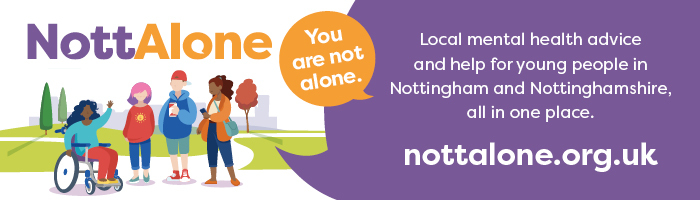 Local mental health advice and help for young people in Nottingham and Nottinghamshire all in one place. Nottalone.org.uk