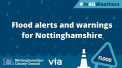 Flood alerts and warnings