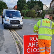 Road closure