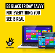 Be Black Friday savvy. Not everything you see is real