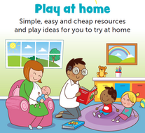 play at home booklet