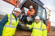 Work begins on a new, low carbon council office to help bring long-term savings