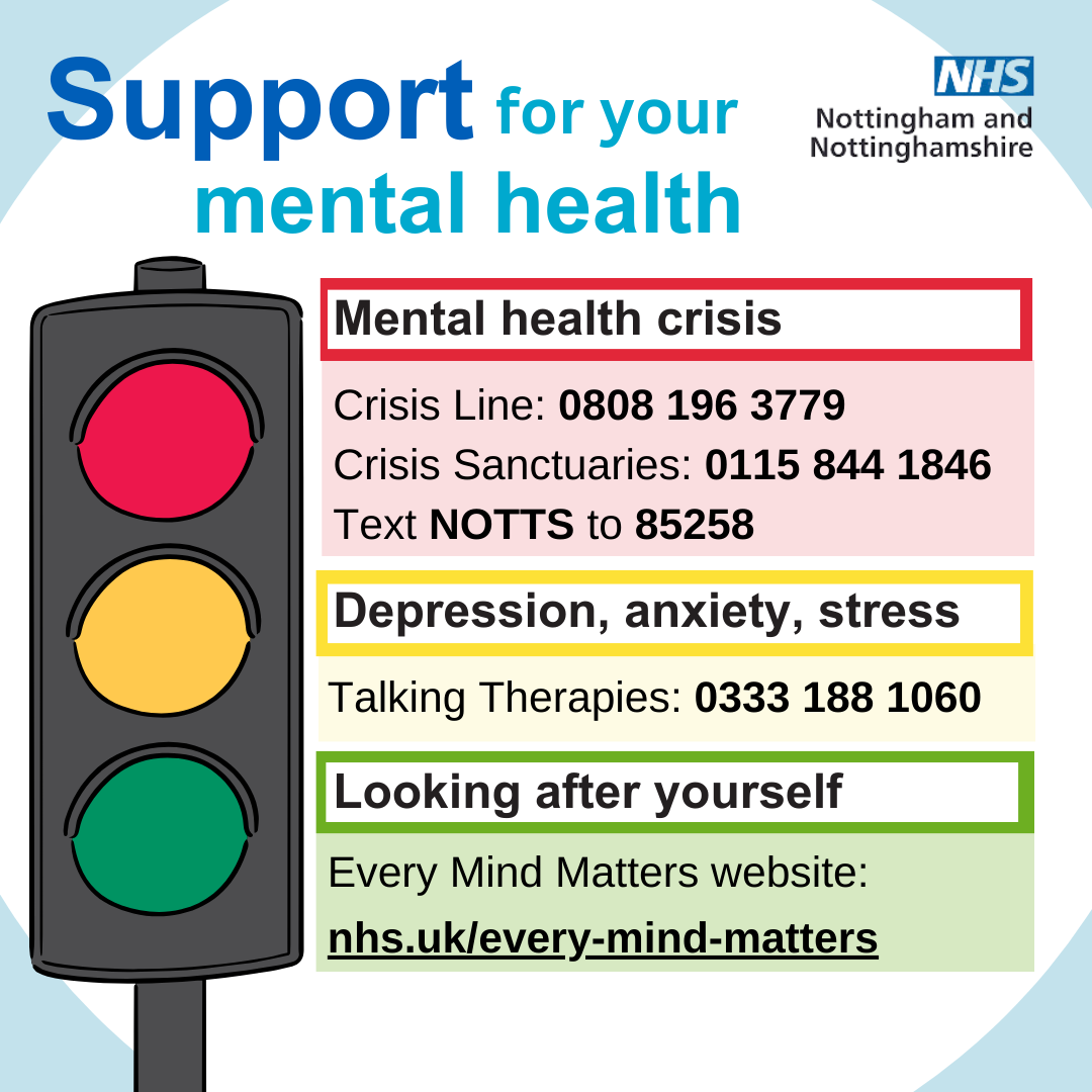 Mental Health support