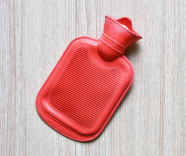 Photo of a hot water bottle