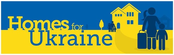 Home for Ukraine banner