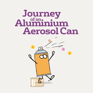 Journey of an aerosol can