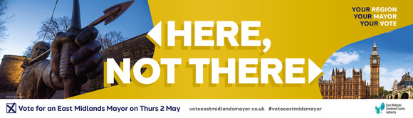 Vote for the East Midlands Mayor
