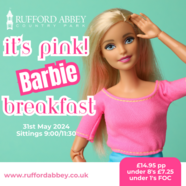 "It's Pink" Barbie Breakfast