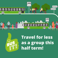 Five for £5 school holiday bus ticket launches this half-term