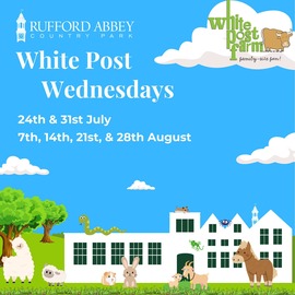 white post farm wednesdays