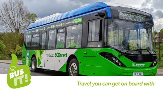 travel on Nottsbus connect