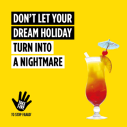 Don't let your dream holiday turn into a nightmare. Take Five to Stop Fraud.