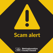 Scam alert