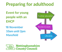 preparing for adulthood event