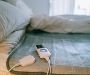 Photo of an electric blanket