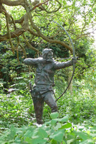 Robin Hood statue