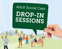 Adult social care drop-in sessions square