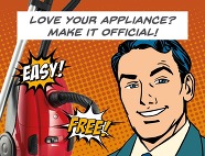 Register My Appliance