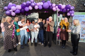 West Bridgford Family Hub launch event