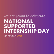 national supported internship day