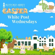 white post wednesdays at rufford abbey