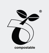 Compostable logo