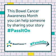 Bowel cancer awareness month