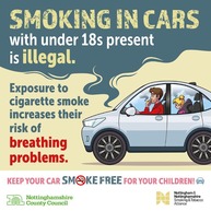 Smokefree cars campaign