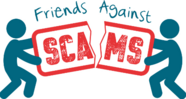 Friends Against Scams logo