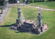 Clipstone headstocks Mining and Military Museum 