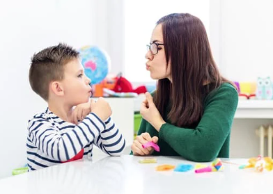 speech and language therapy