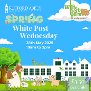 White Post Wednesday at Rufford Abbey