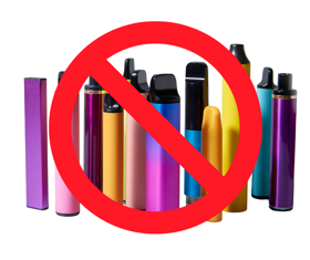 Single-use vape sales ban