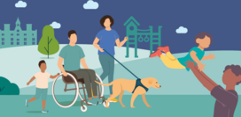 Community group funding banner