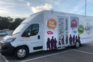 Mobile bus service for young people