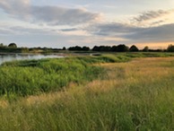 Restored quarry at Besthorpe NR