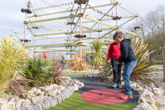 Golf at Holme Pierrepont