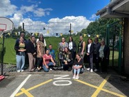 Group outside Hive Netherfield