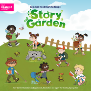 Summer reading challenge: story garden